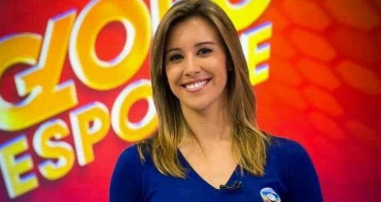 Cris Dias se destaca pelo profissionalismo e o carisma ao noticiar os mais variados esportes