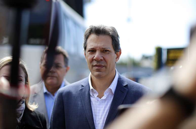 O ex-prefeito de São Paulo e provável substituto de Lula na eleição, Fernando Haddad