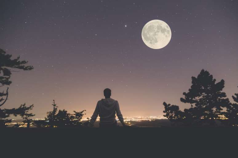 Como sentiremos a Lua Cheia em agosto