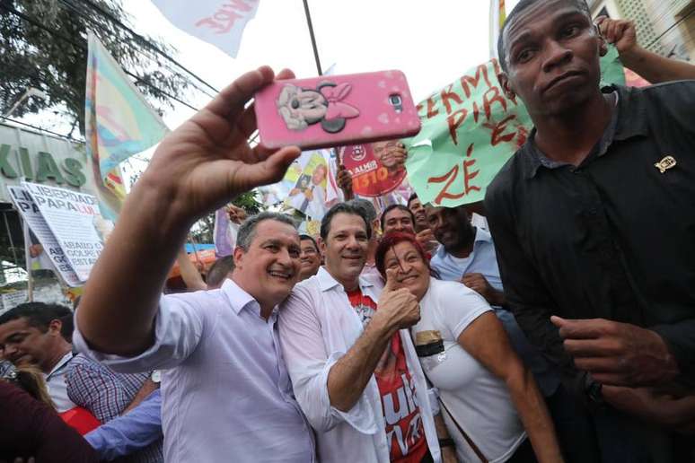 A Bahia foi o segundo Estado do Nordeste a ser visitado em uma semana por Haddad.