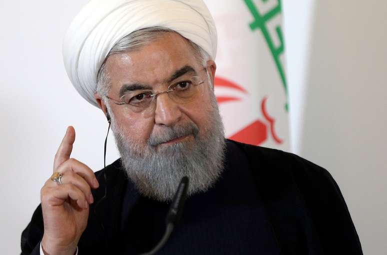 Presidente do Ir&atilde;, Hassan Rouhani 04/07/2018 REUTERS/Lisi Niesner