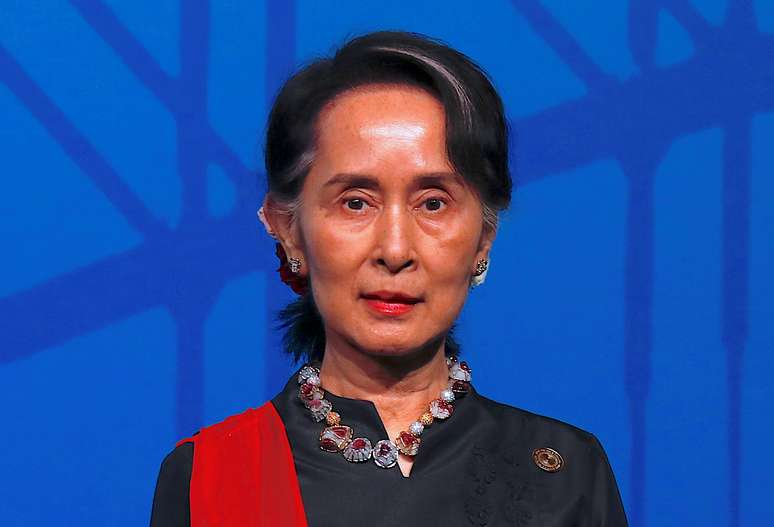Líder de Mianmar, Aung San Suu Kyi  17/03/2018  REUTERS/David Gray