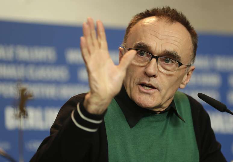 Diretor Danny Boyle concede entrevista no Festival de Berlim
 10/2/2017     REUTERS/Axel Schmidt  