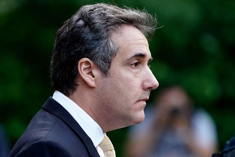 Advogado Michael Cohen deixa tribunal em Nova York
21/08/2018 REUTERS/Carlo Allegri