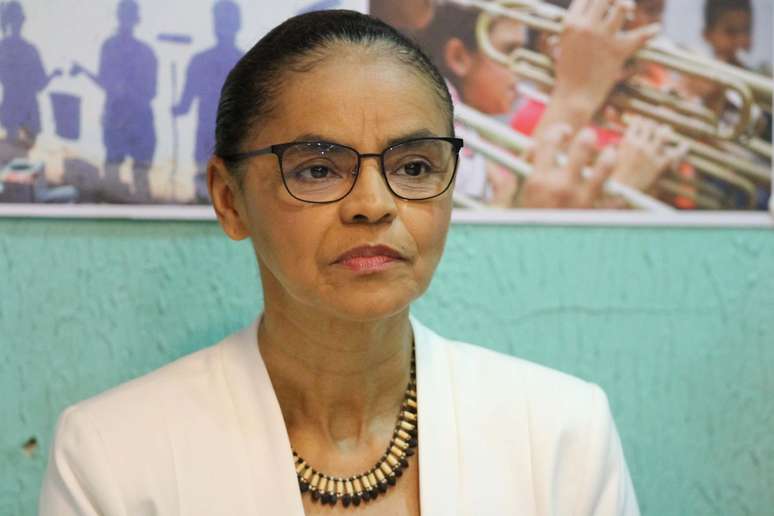 Marina Silva participou de evento no Recife