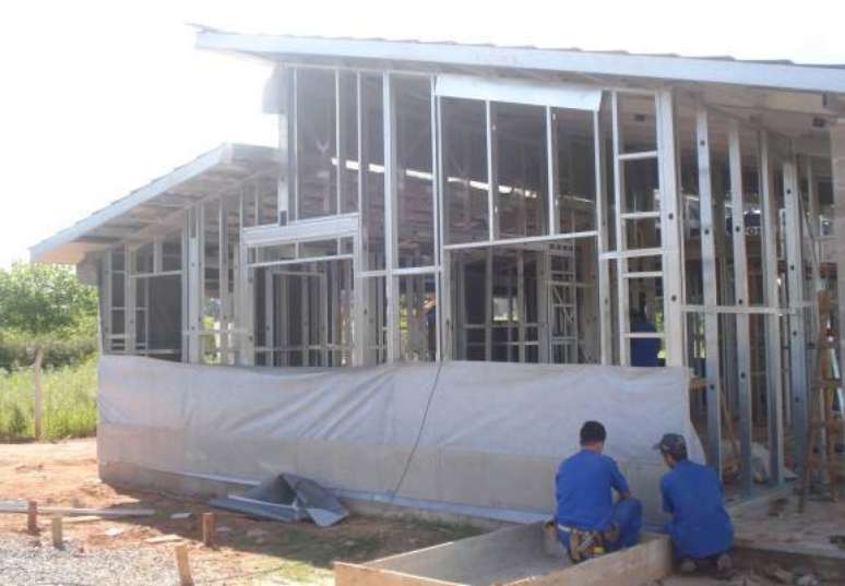 3. Modelos de casas: Steel Frame