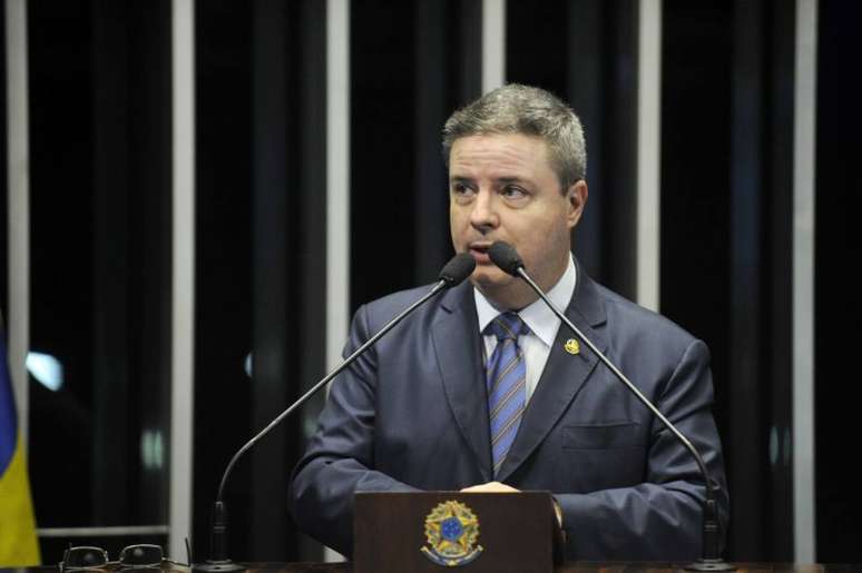 O senador mineiro Antonio Anastasia, candidato do PSDB ao governo de Minas