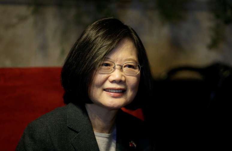 Presidente de Twain, Tsai Ing-wen 14/08/2018 REUTERS/Jorge Adorno