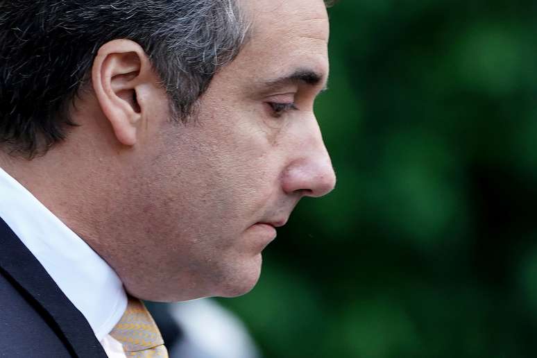 Michael Cohen, ex-advogado do presidente dos Estados Unidos, Donald Trump 21/08/2018 REUTERS/Carlo Allegri