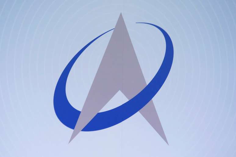 Logomarca da AAC Technologies Holdings Inc &eacute; exibido durante coletiva de imprensa em Hong Kong  22/08/ 2018.  REUTERS/Bobby Yip 