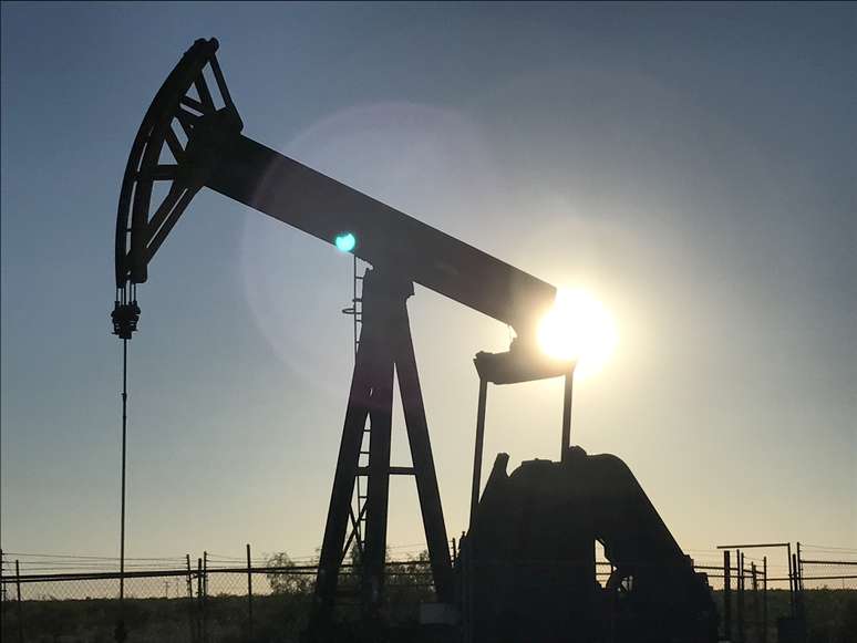 Maquinário para extração de petróleo em Midland, Estados Unidos
03/05/2017 REUTERS/Ernest Scheyder