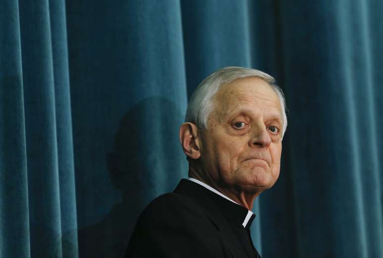 Cardeal Donald Wuerl 04/03/2013
REUTERS/Alessandro Bianchi 