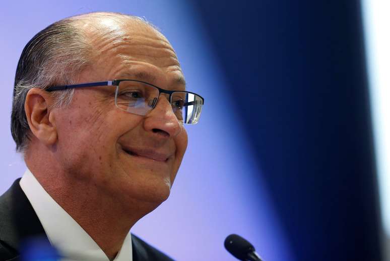 Candidato do PSDB à Presidência, Geraldo Alckmin
06/08/2018
REUTERS/Adriano Machado