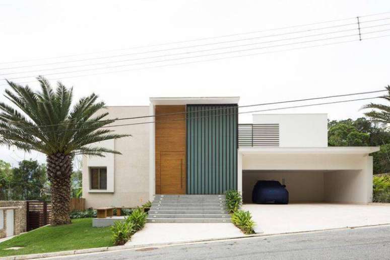 14. Exemplo para modelos de casas com p&eacute; direito duplo