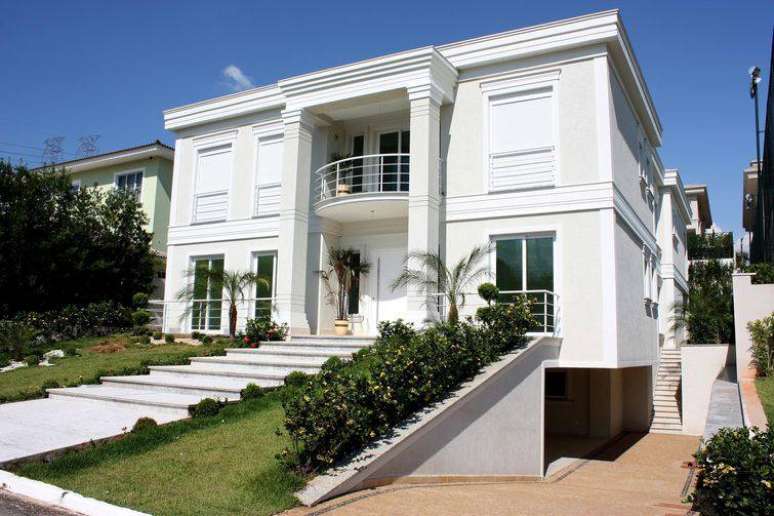 92.&nbsp; Exemplos para modelos de casas com arquitetura do tipo americana