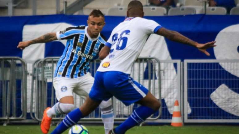 Último duelo entre as duas equipes terminou Cruzeiro 0 x 1 Grêmio, no dia 14/4