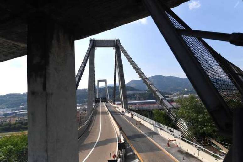 Desabamento de ponte deixou 43 mortos em Gênova