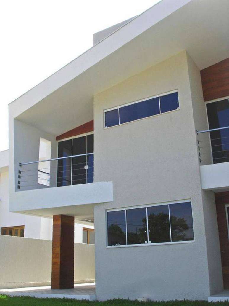 33. Modelos de Casas com varandas &eacute; o sonho de muitas pessoas