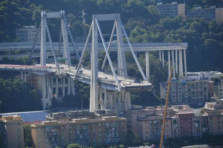 Queda da Ponte Morandi matou mais de 40 pessoas na Itália