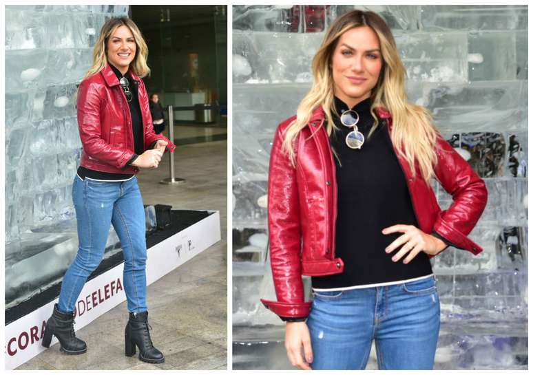 Giovanna Ewbank (Fotos: Leo Franco/AgNews)