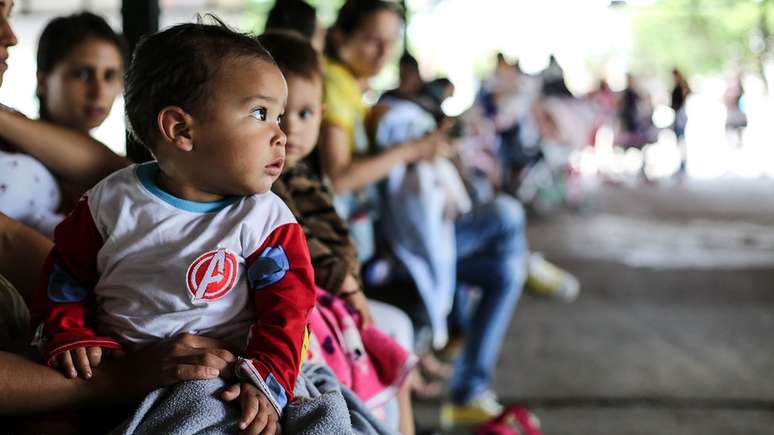 Na Venezuela, a falta de vacinas tem feito ressurgirem doen&ccedil;as que haviam quase desaparecido