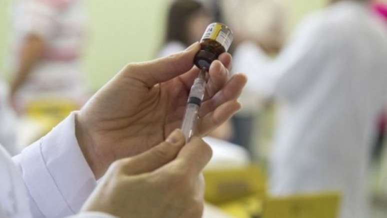 Vacinação contra febre amarela não atingiu a meta de imunização da população-alvo