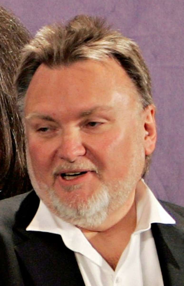 Foto de arquivo de Ed King nos bastidores da cerim&ocirc;nia que o introduziu no Hall da Fama do Rock, em Nova York
13/03/2006 REUTERS/Brendan McDermid