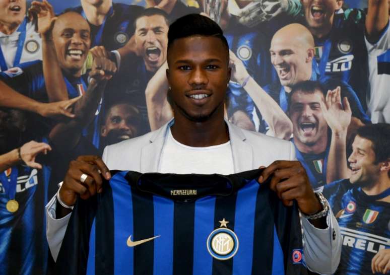 Keita é o novo reforço da Internazionale (Foto: Reprodução)