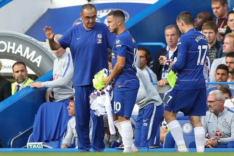 Técnico venceu os dois primeiros jogos na Premier League (Foto: Reprodução/Twitter)