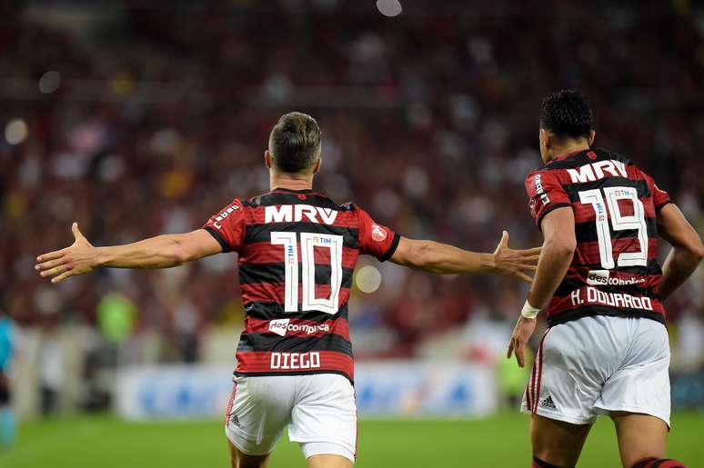 Diego marcou pelo Flamengo
