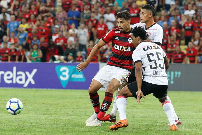 Arouca marca Lucas Paquet&aacute;