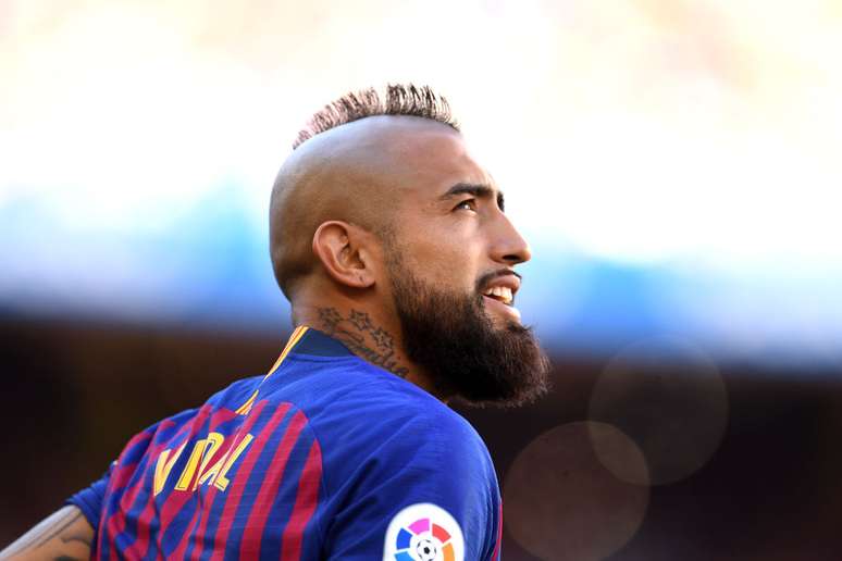 Meia do Barcelona, Arturo Vidal alfinetou o Real Madrid em entrevista