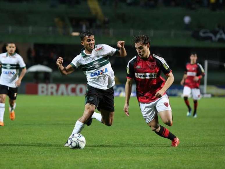 Coritiba perdeu para o Oeste no Couto Pereira