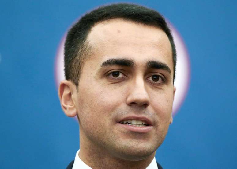 Vice-primeiro-ministro italiano, Luigi Di Maio 05/03/2018 REUTERS/Alessandro Bianchi