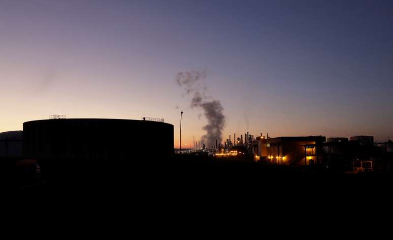 Refinaria da Petrobras em Paulinia, Brasil
01/07/2017
REUTERS/Paulo Whitaker 