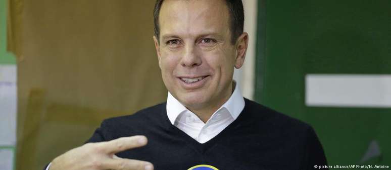 Doria foi prefeito de São Paulo entre janeiro de 2017 e abril de 2018, deixando o cargo para concorrer ao governo estadual