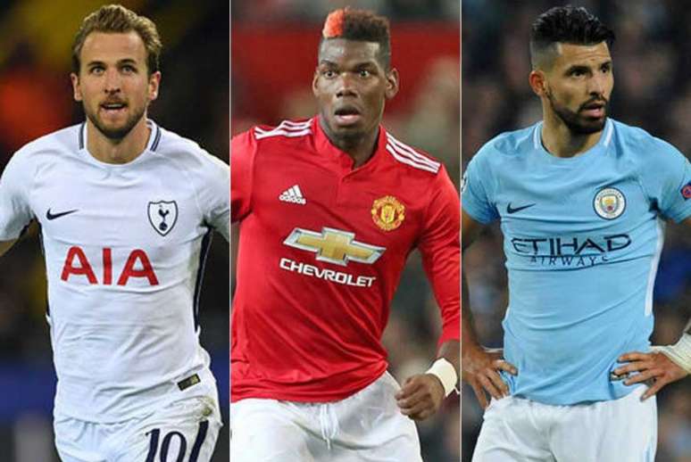 Kane, Pogba e Agüero são apenas alguns dos destaques dessa rodada, que vai contar com grandes jogos (Foto: Reprodução)