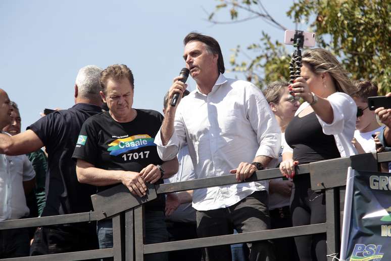 Bolsonaro em evento em São José do Rio Preto