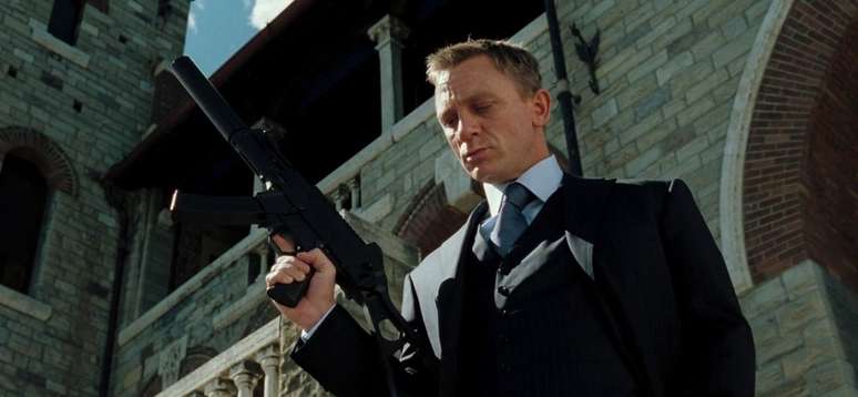 Daniel Craig em Casino Royale (2006)