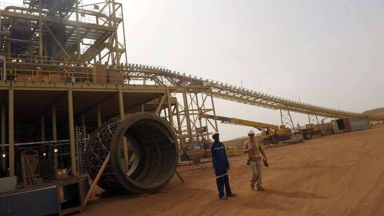 Empresas russas participam de extra&ccedil;&atilde;o de ouro na &Aacute;frica