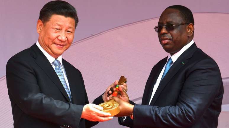 As investidas na iniciativa privada chinesa na &Aacute;frica contam com o apoio do governo da China