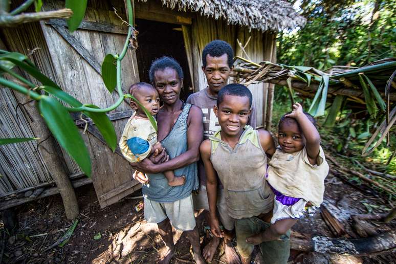 Um dos lugares mais pobres do mundo, Madagascar tem a economia movimentada e vê oportunidades com a cultura da baunilha