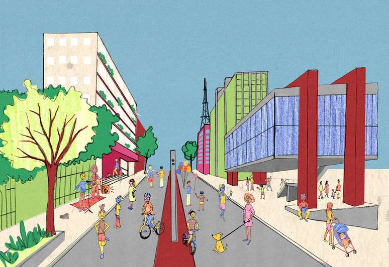 Livro 'Casacadabra 2' aborda iniciativas inovadoras em&nbsp;espa&ccedil;os p&uacute;blicos, como a abertura para pedestres da Avenida Paulista aos domingos