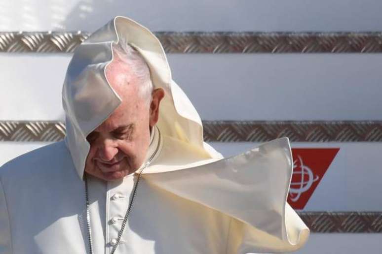 Papa Francisco desembarca em Dublin, na Irlanda