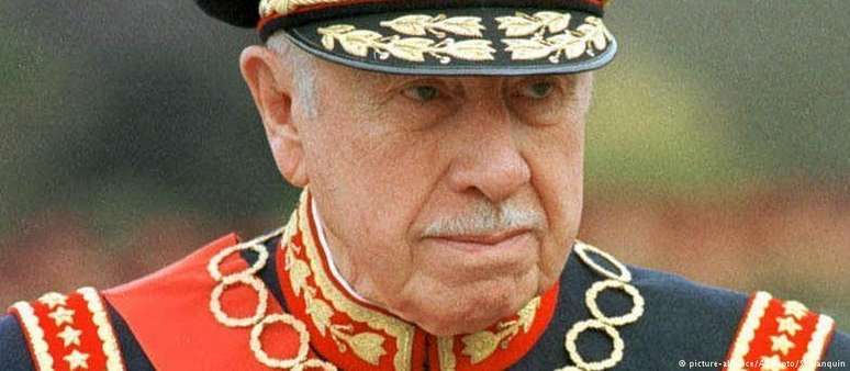 Pinochet comandou o Chile entre 1973 e 1990