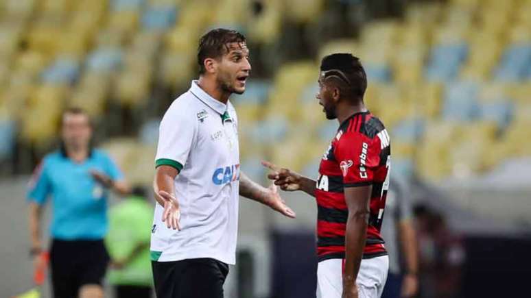 No primeiro turno, o Rubro-Negro venceu no Maracanã: 2 a 0 (Foto: Andre Melo Andrade/Eleven)