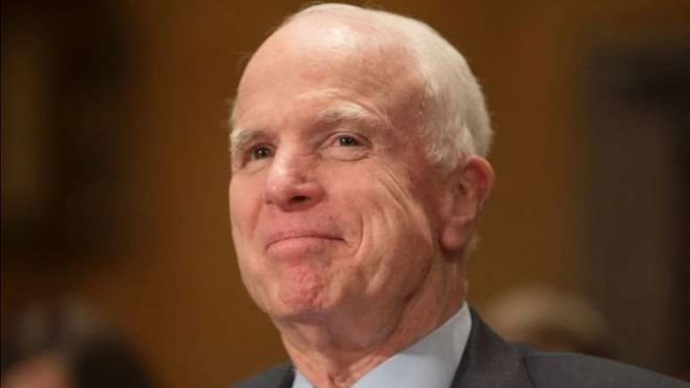 McCain faria 82 anos em 29 de agosto