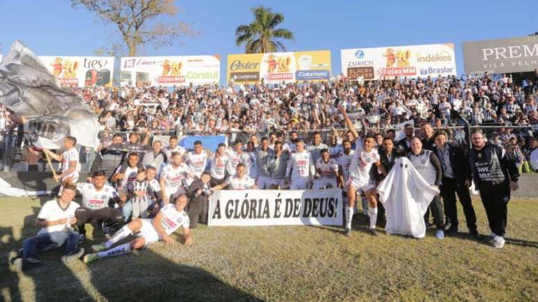 Neste domingo, o Operário venceu o Santa Cruz e garantiu sua classificação para disputar a Série B em 2019 (Divulgação/Operário)