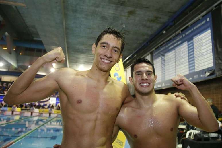 Luiz Altamir e Breno Correia (ambos nos 200m livre) conseguiram o índice para o Mundial