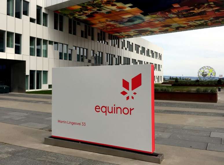  Equinor, em Fornebu, Noruega 21/5/2018 REUTERS/Nerijus Adomaitis